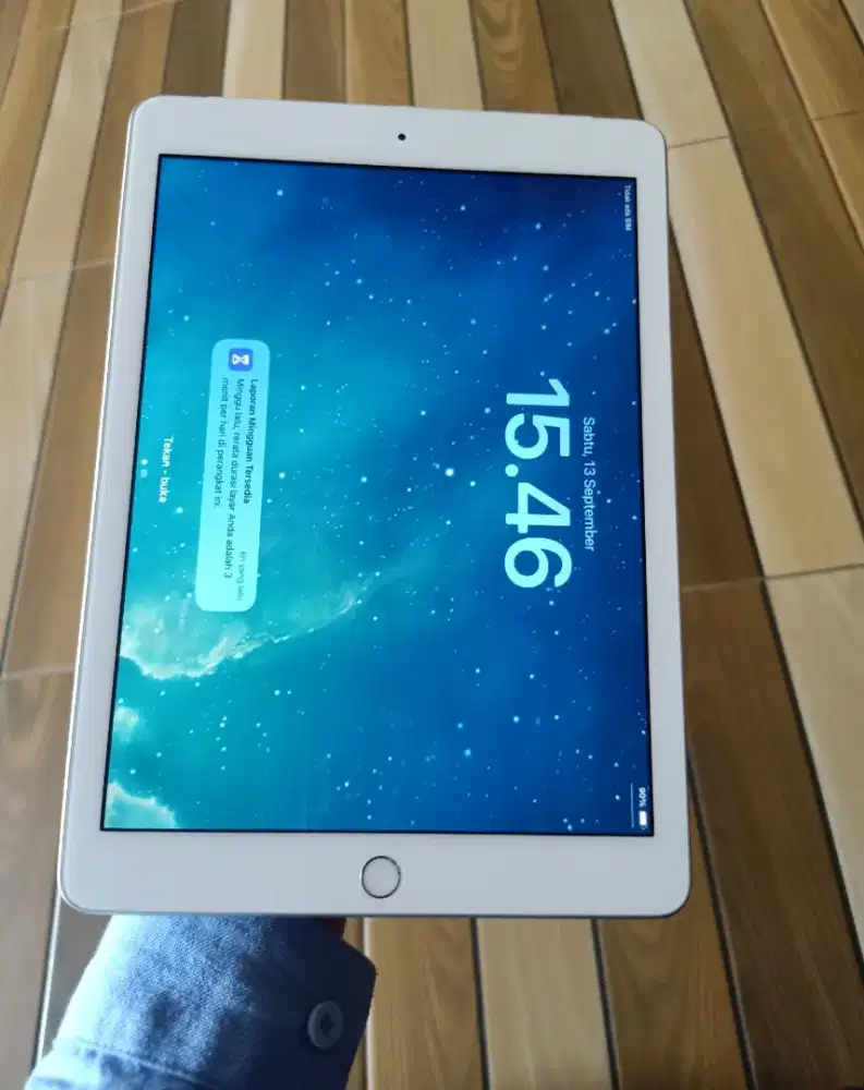Apple iPad Generasi 6 (2018) White 32GB WI-FI Only Mulus Normal
