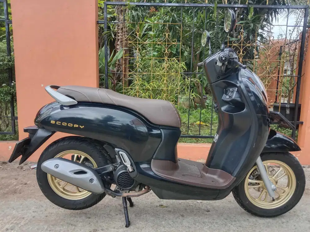 Honda Scoopy fi th 2021 tinggal gas