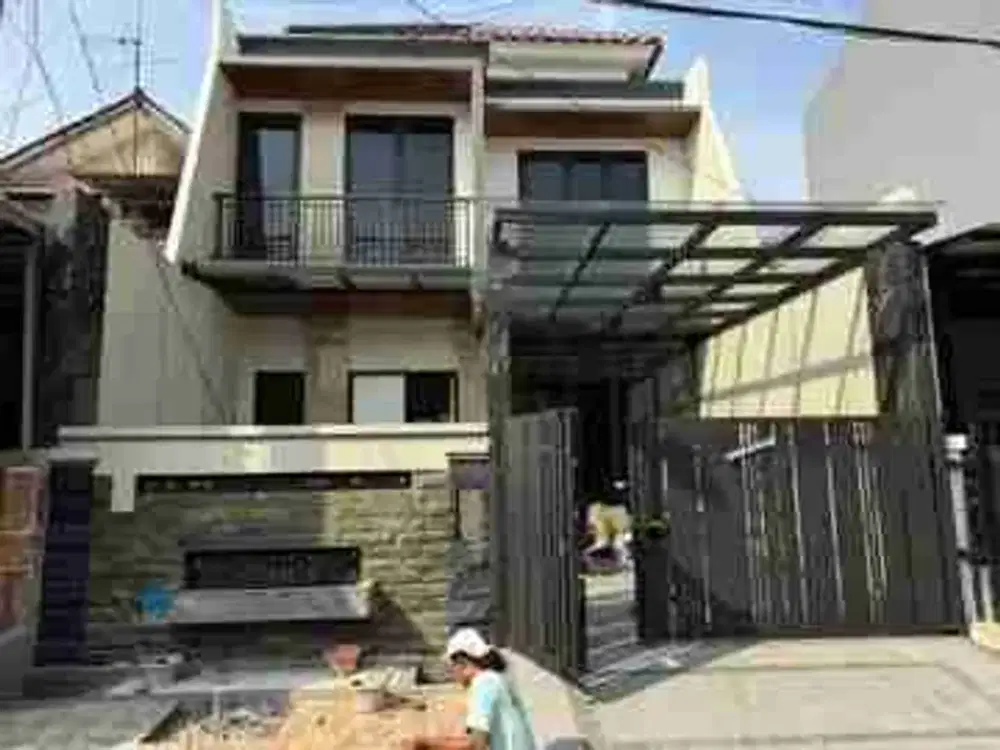 Bolevard Hijau ‼️ Harapan indah Baru Renovasi ✅