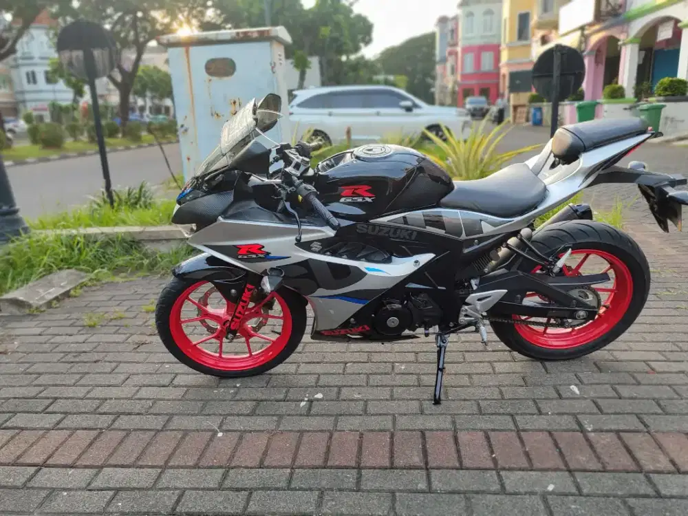 GSX 150R 2018 Pajak Panjang