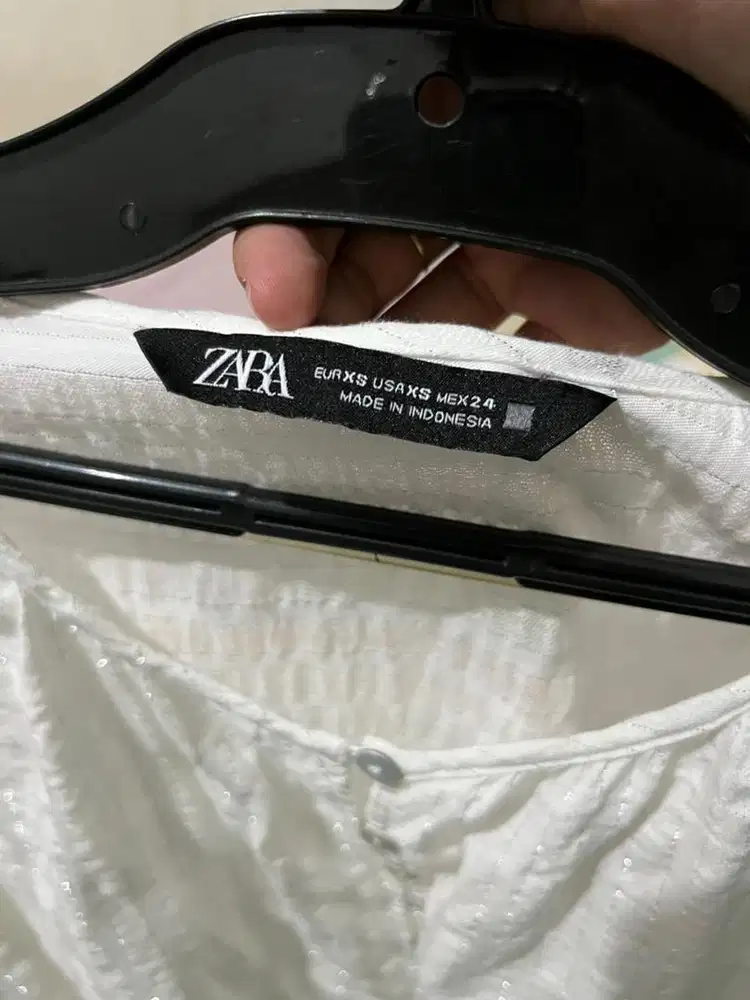 Kemeja Zara Lengan Panjang PL