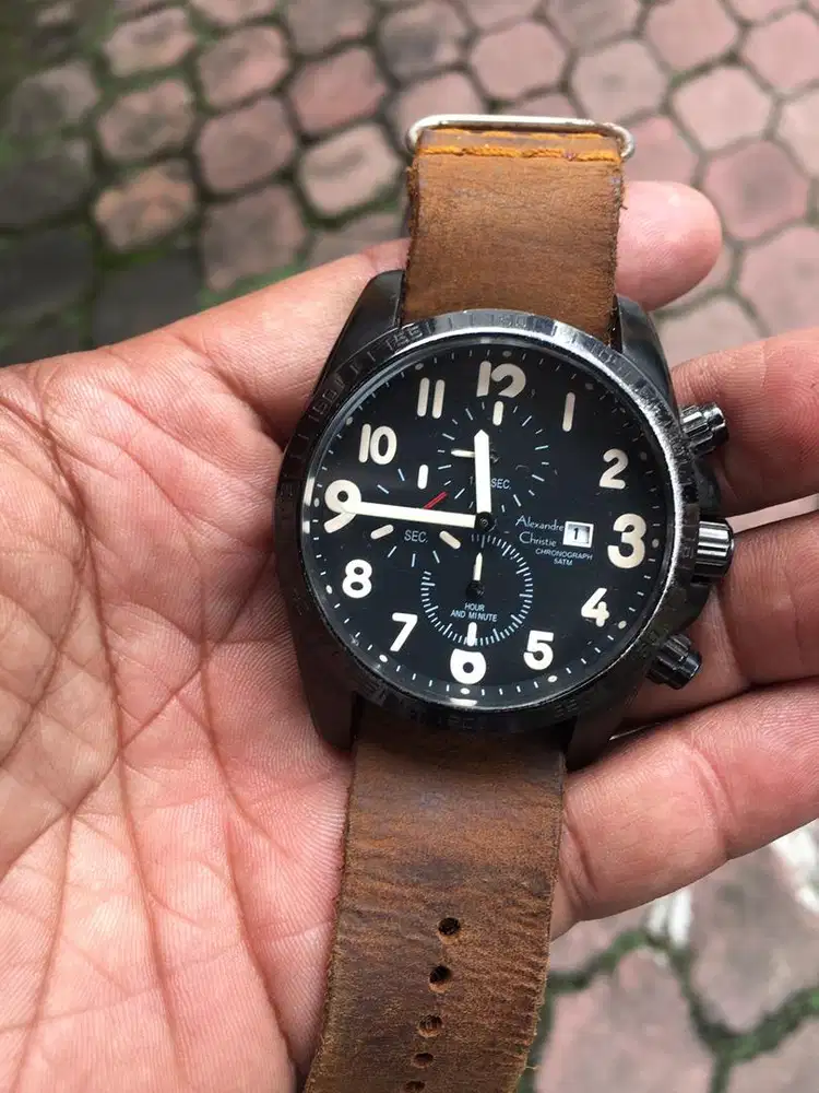 Jam tangan alexanderchristie
