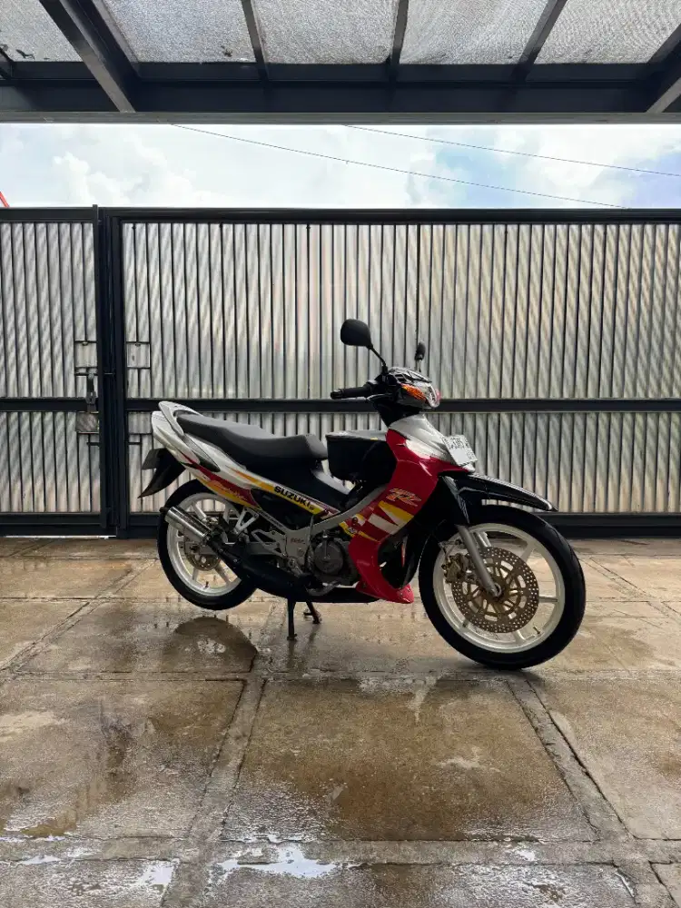 Satria 2 tak hiu LSCM 2004