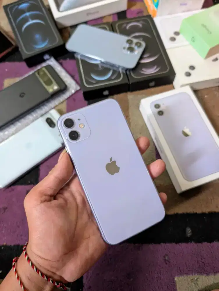 iPhone 11 256Gb imei terdaftar beacukai