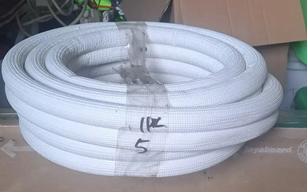 Pipa AC Hoda 1 PK 5m masih baru gak jadi dipakai