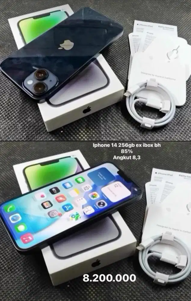 Iphone 14 256gb ibox