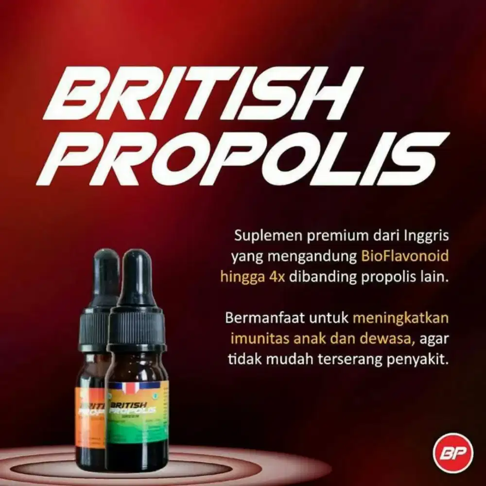 Bp inggris  british propolis