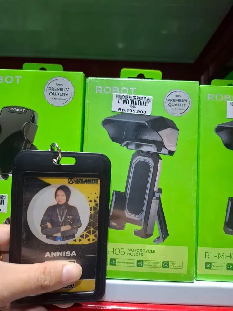 MOTORCYCLE HOLDER ROBOT RT-MH05 | ATLANTIS DAHSYAT