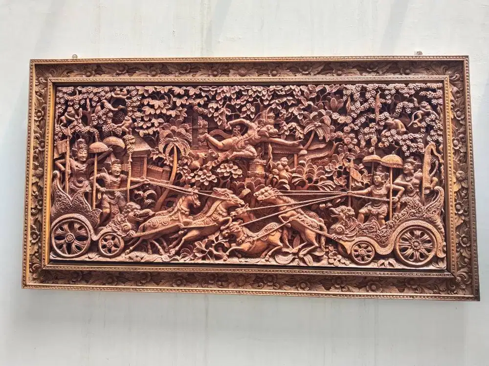 Dijual Ukiran Kayu Bali