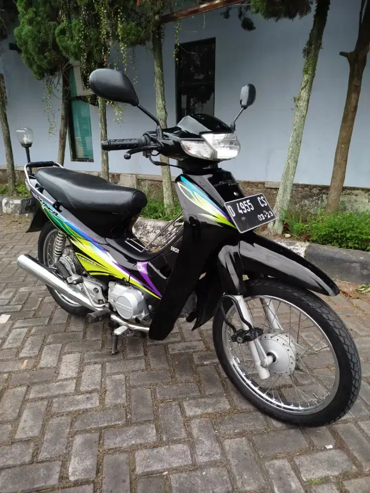 Honda Astrea Supra istimewa motor simpanan km 22 rb full orisinil