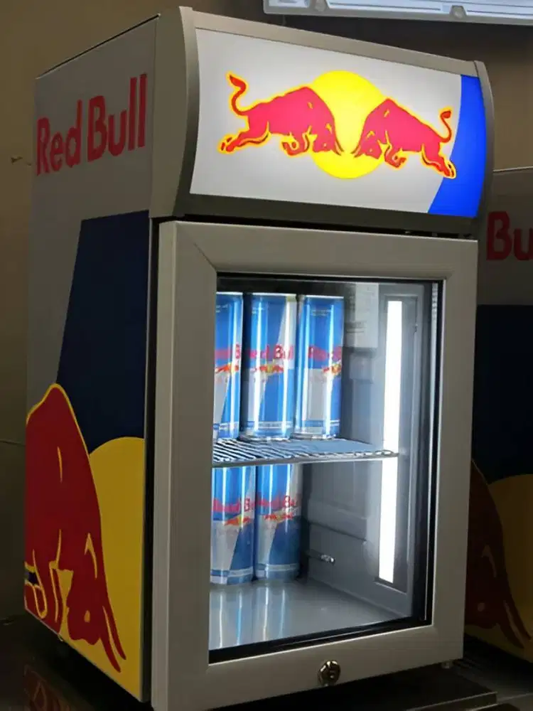 Kulkas Mini Original Red Bull (Hanya Ada Dijual Diluar Negri)