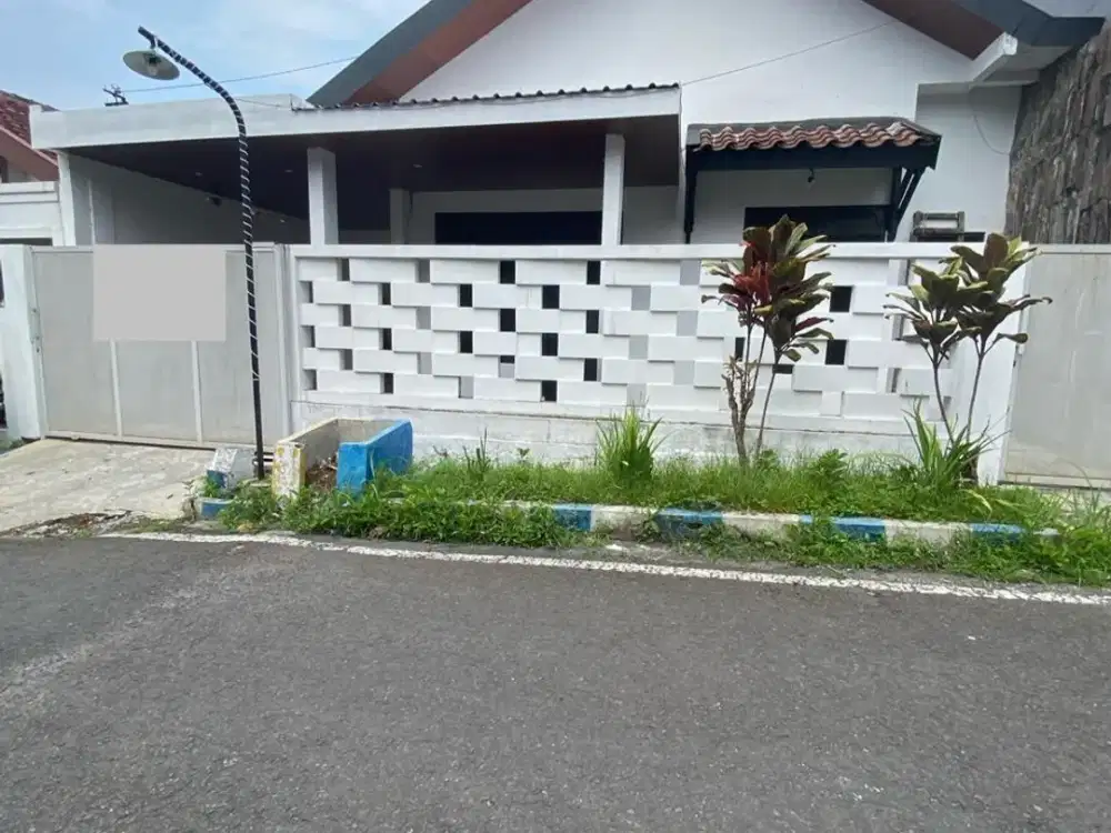 rumah siap huni ikan piranha dkt borobudur blimbing arjosari 5 menit ke suhat