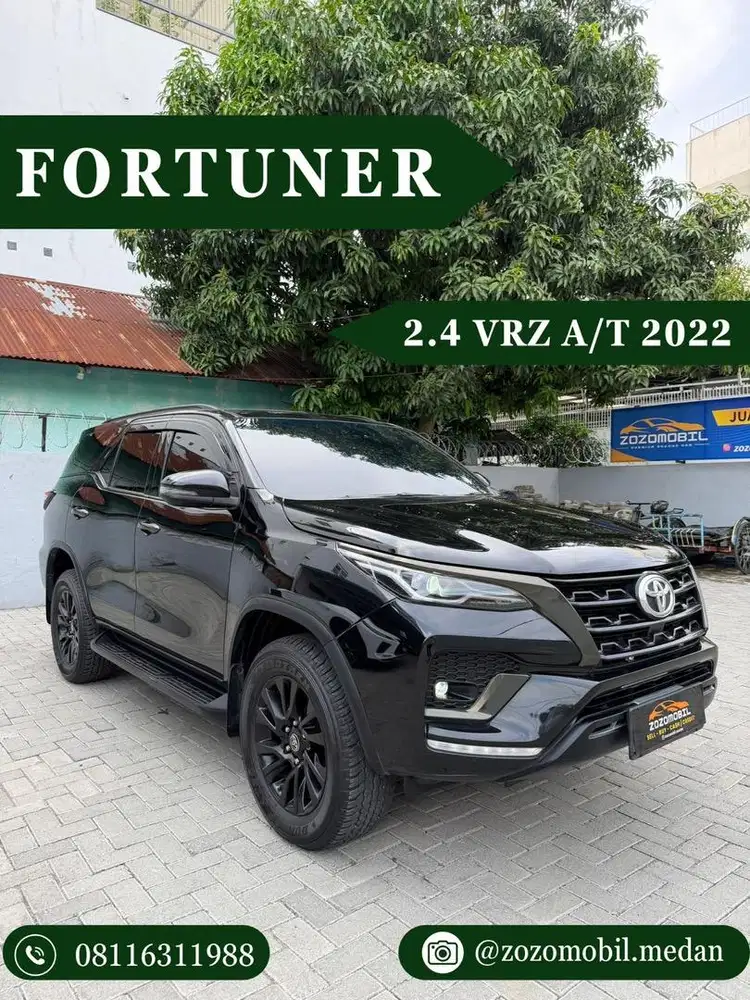 Toyota Fortuner Facelift 2022 Black Edition
