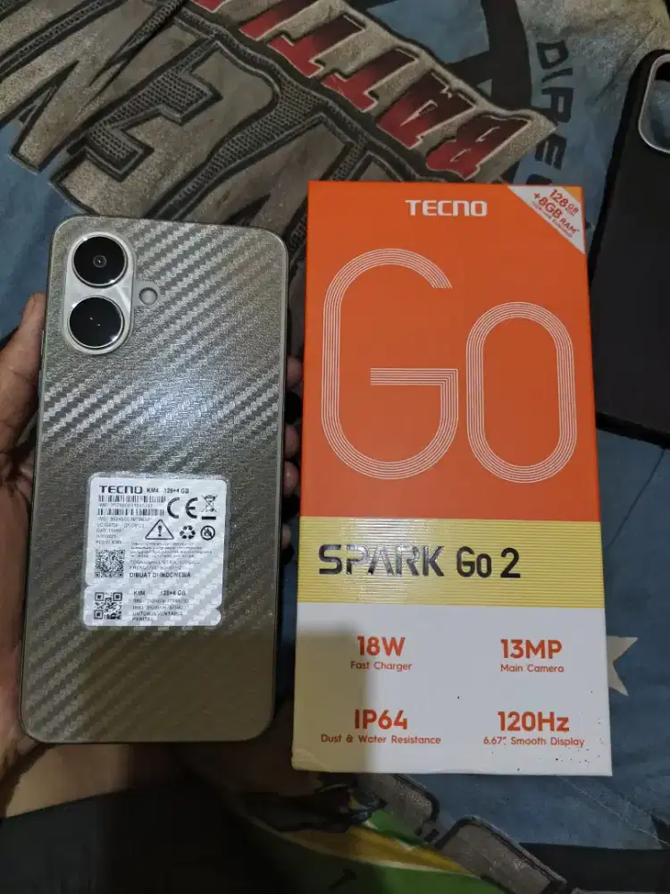Tecno spark Go 2