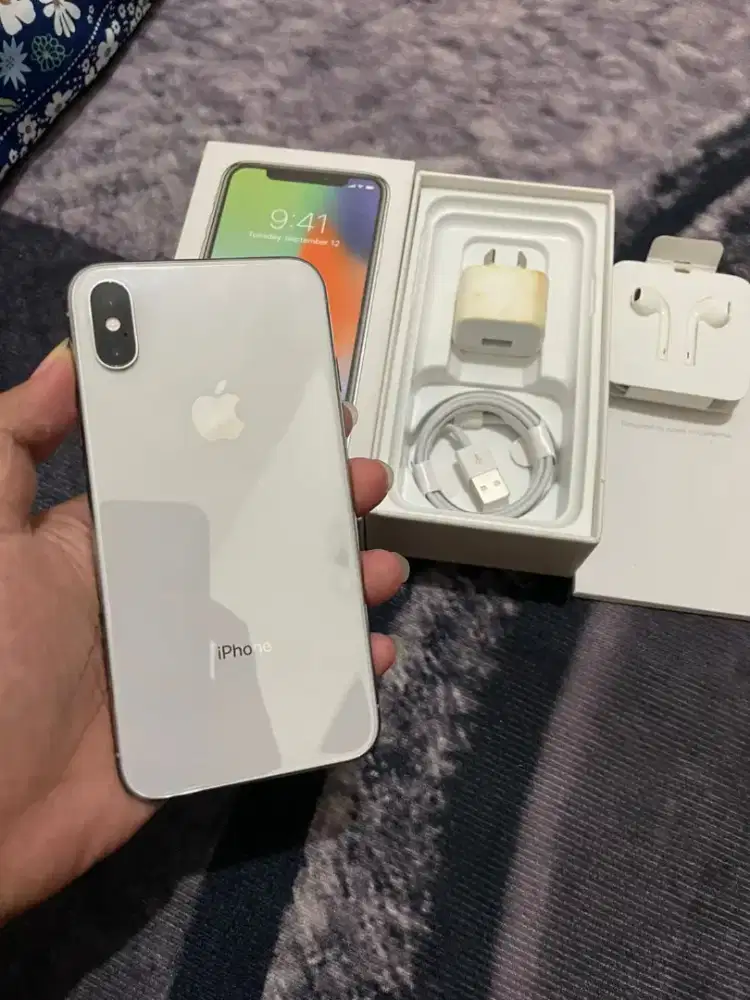 Iphone X 256Gb White