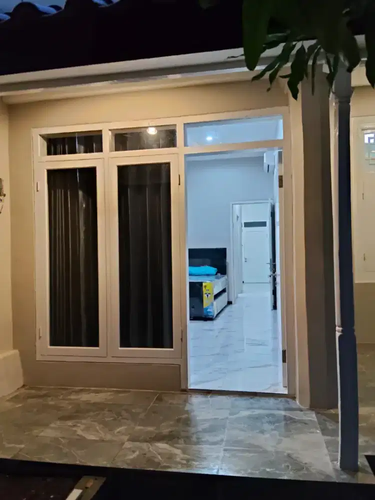 Disewakan kamar baru dan exclusive