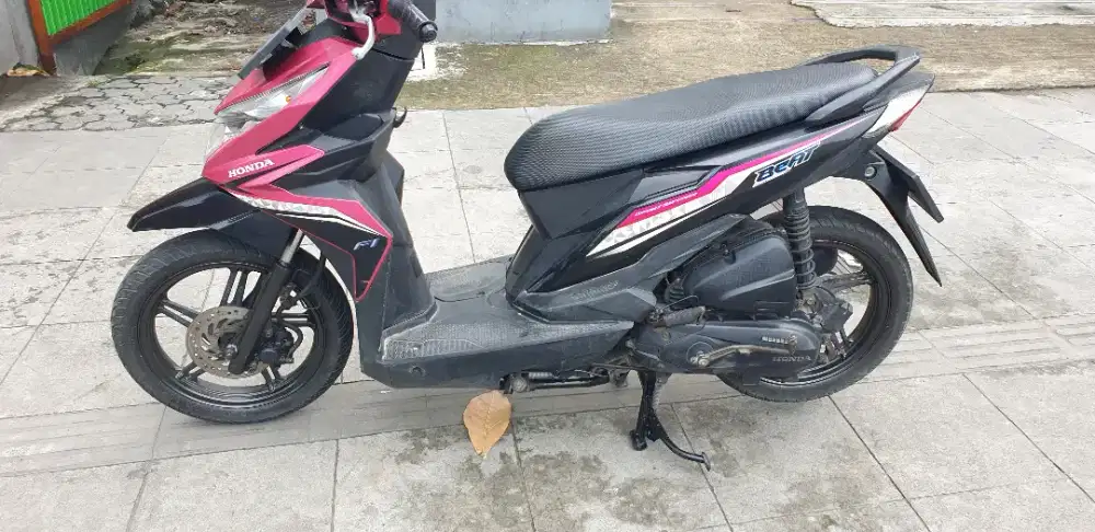 Beat Eco iss th 2017 mulus pjk baru