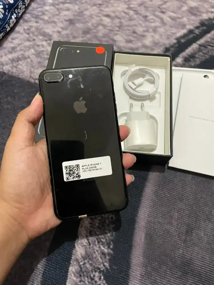 Iphone 7 Plus 256Gb Jetblack