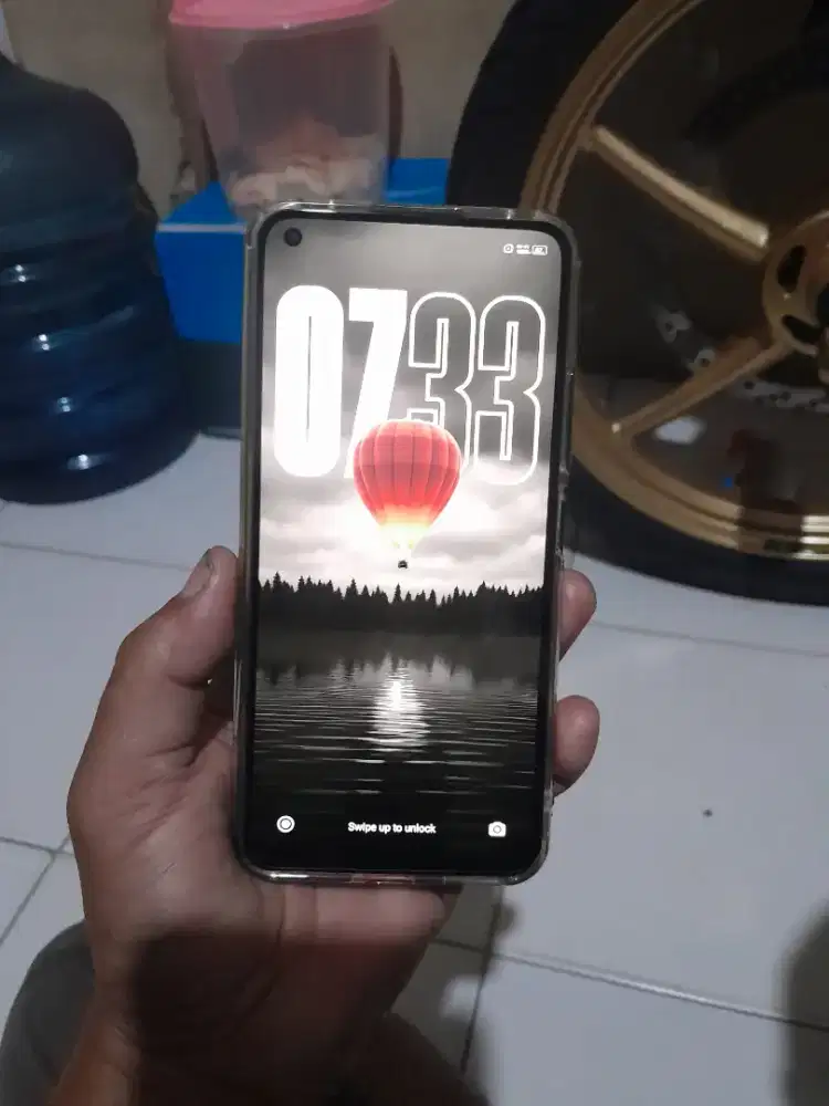 Xiaomi M11lite kondisi masih bagus.