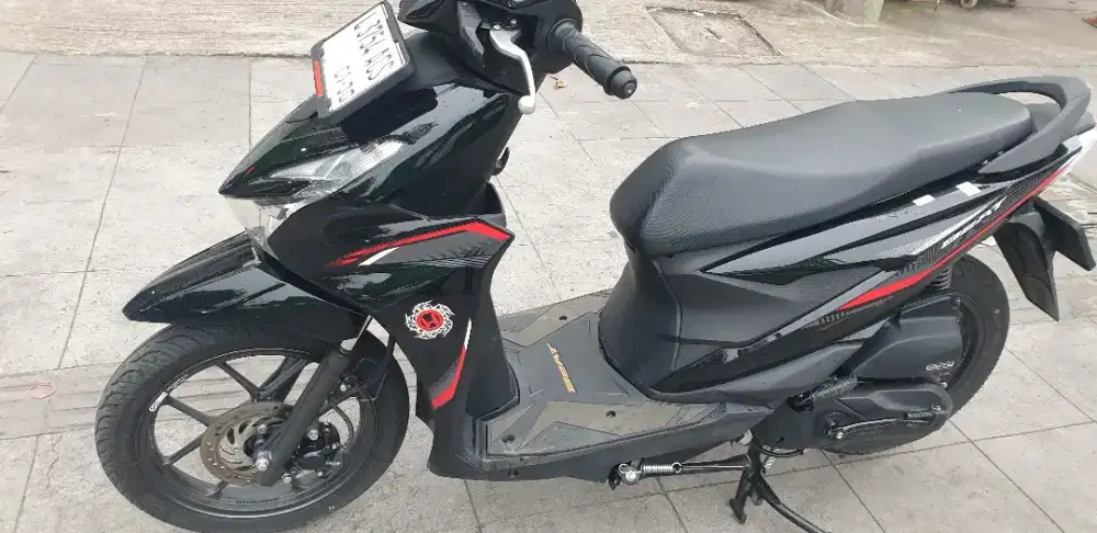 Beat All new Terbaru seperti baru pjk baru