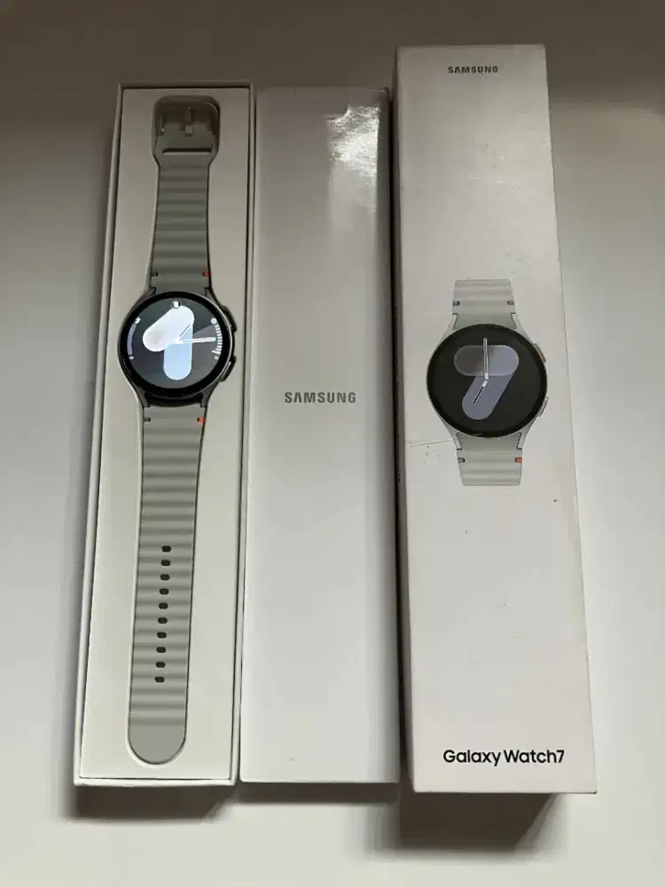 Samsung Watch 7 44mm Mulus Like New Lengkap