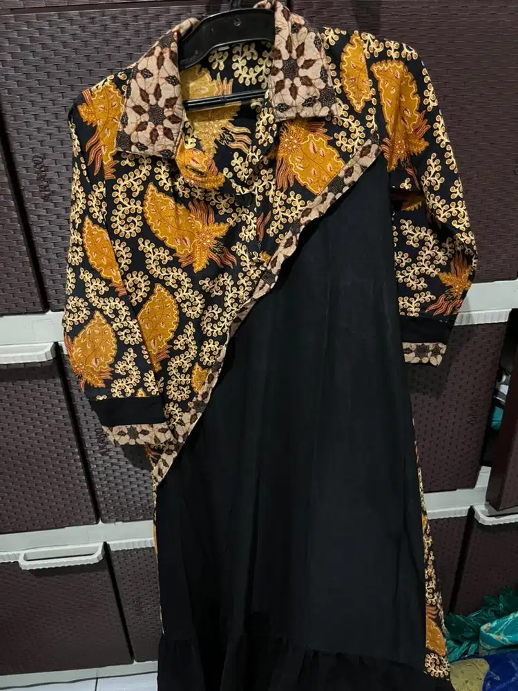 Dres Batik Anak Anak