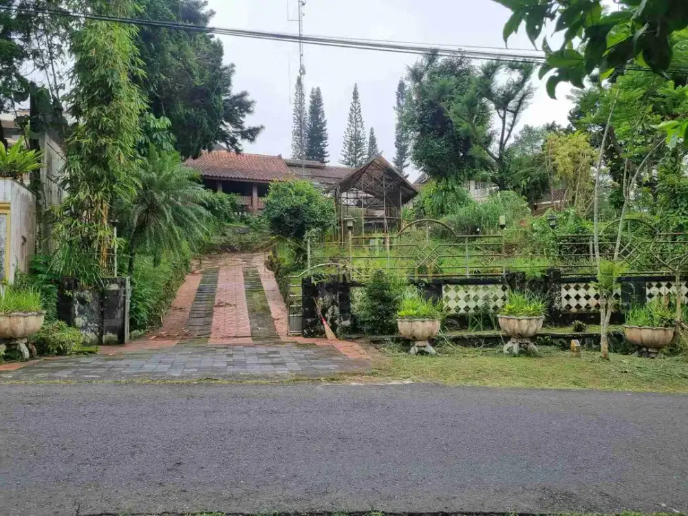 DIJUAL VILLA BESAR TANAH LUAS DI KALIURANG DEKAT TUGU UDANG