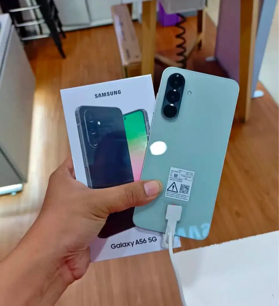 SAMSUNG A56 5G KREDIT SYARAT CUKUP KTP TANPA DP BUNGA 0% PROSES 5 MNT