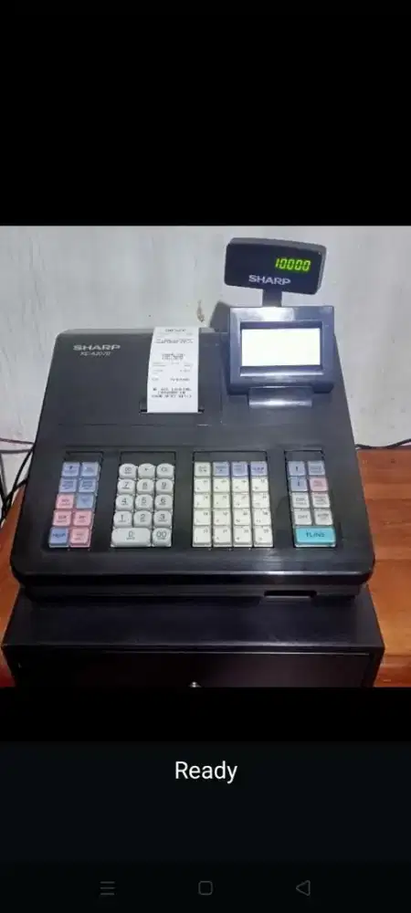 Mesin kasir Sharp XE-A207B