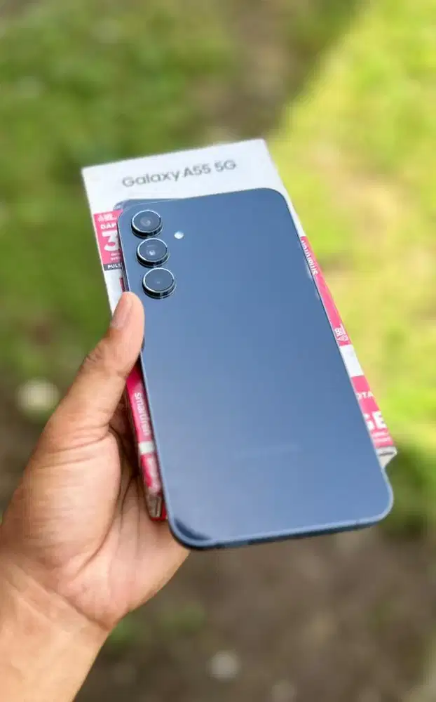 Samsung A55 12/256 Semingguan Pakai