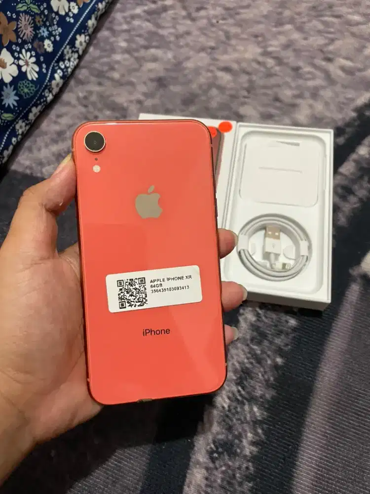 Iphone Xr 64Gb Coral