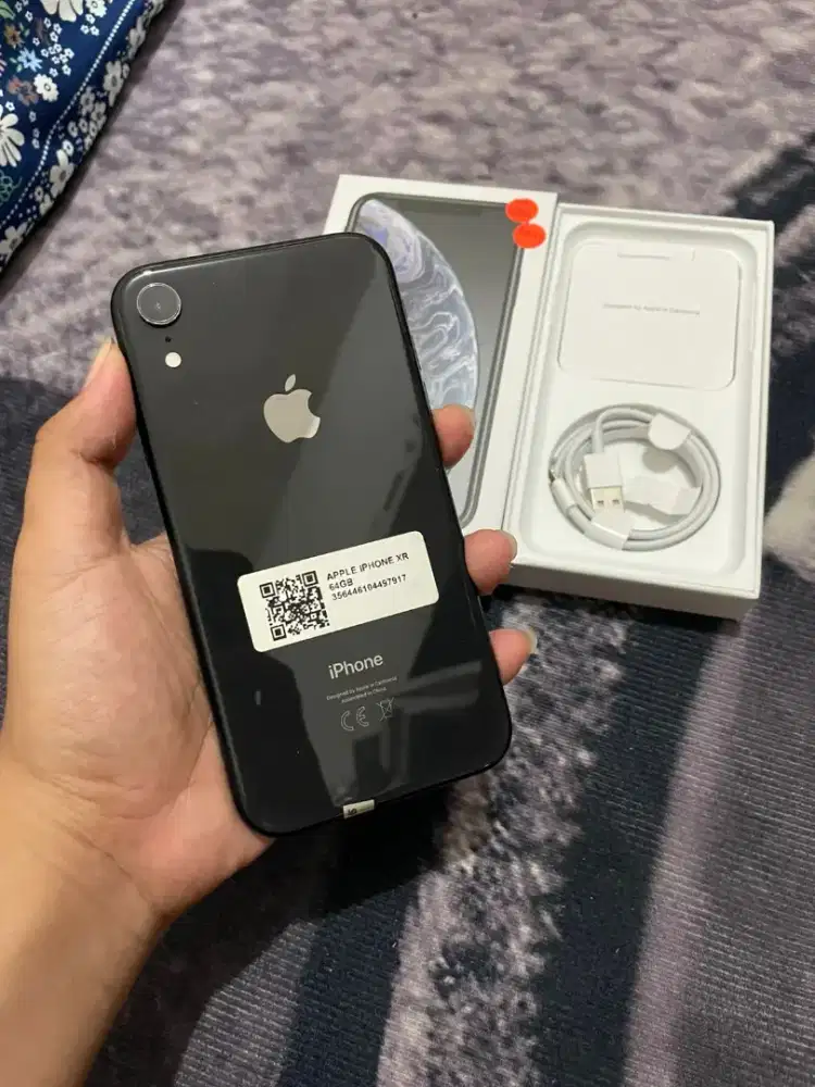 Iphone Xr 64Gb Black