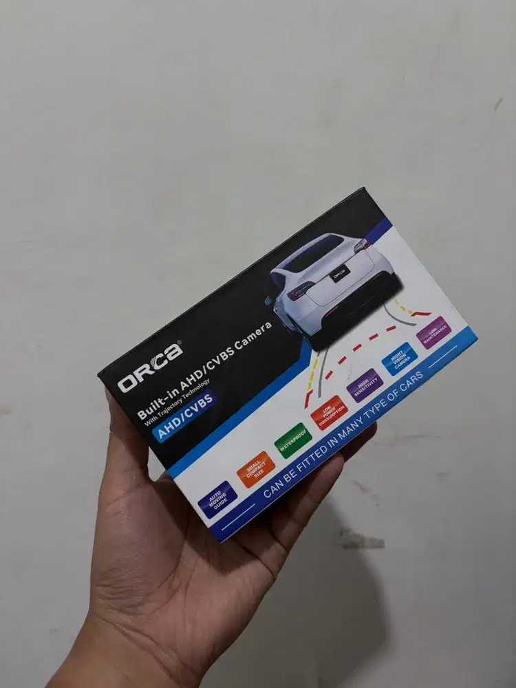 Orca Rear Camera (Kamera Mundur)