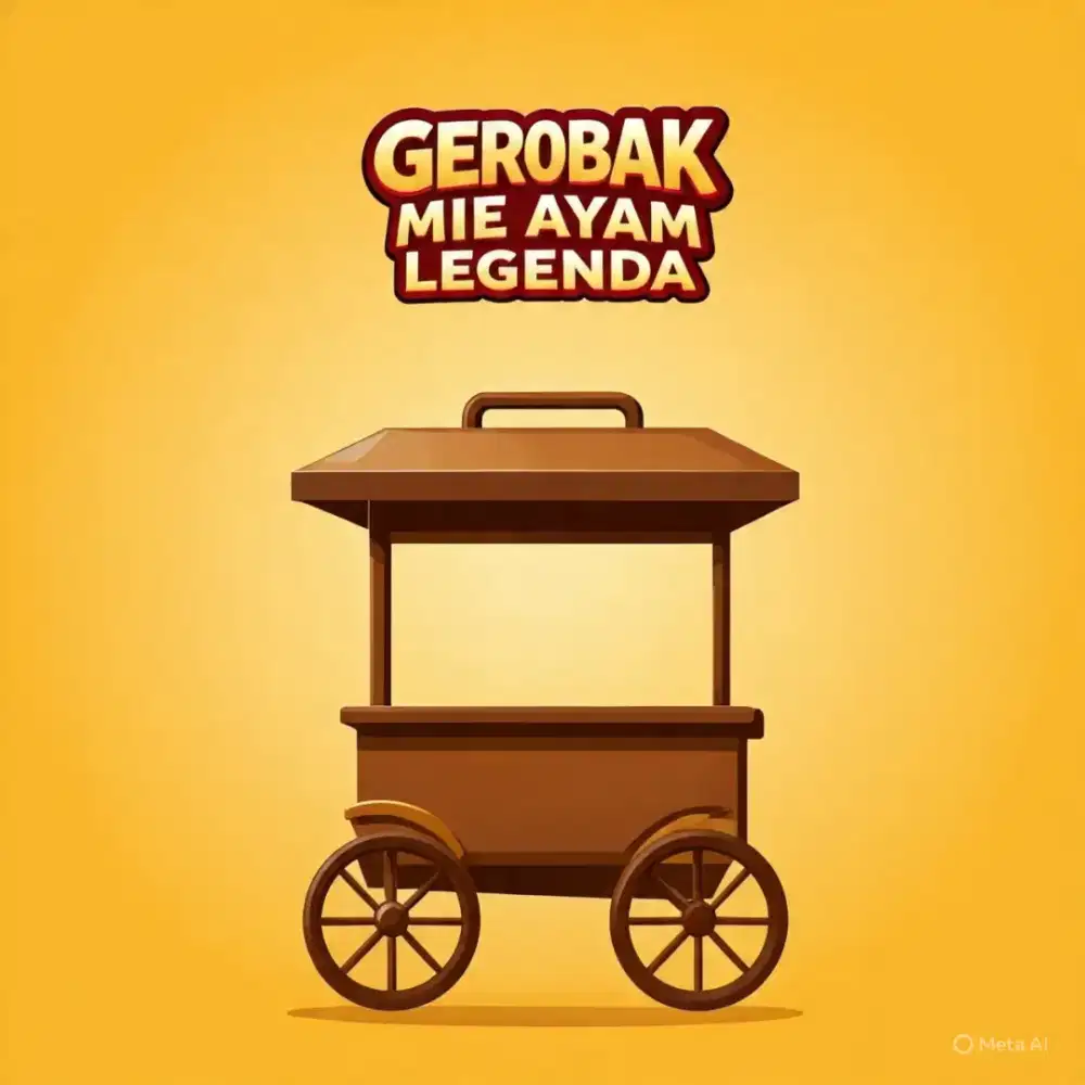 Tukang mie ayam/bakso