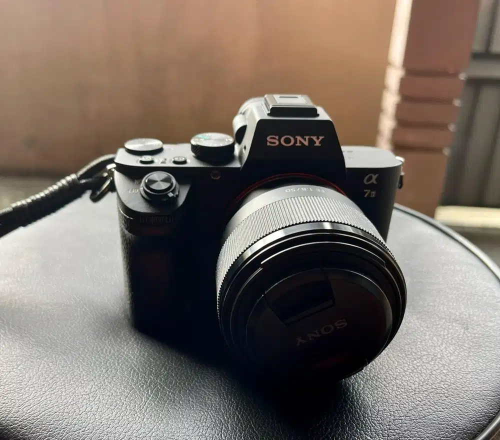 Jual kamera sony A7 ii