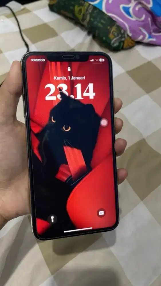 iPhone XS MAX 256GB INTER HP CHARGER