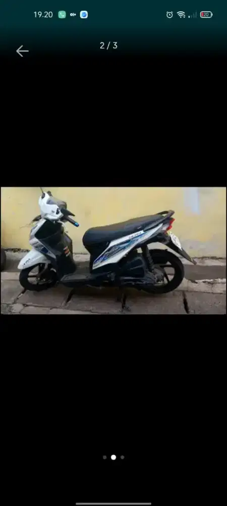 Honda Beat tahun 2014 masih mulus