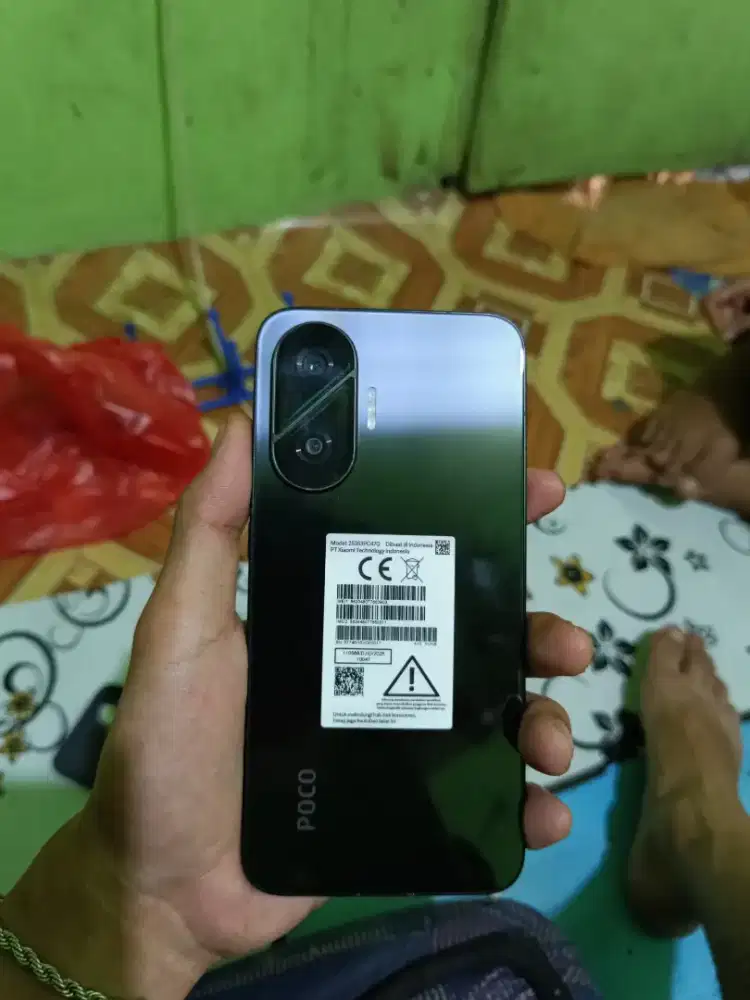 di jual poco f7 pemakaian 4 hari masih muluss