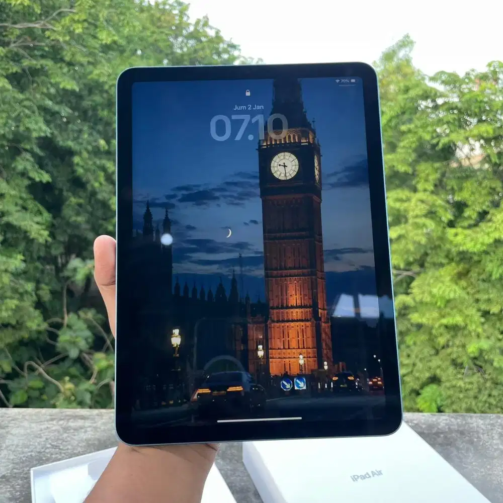 iPad Air 5 M1 64gb garansi on