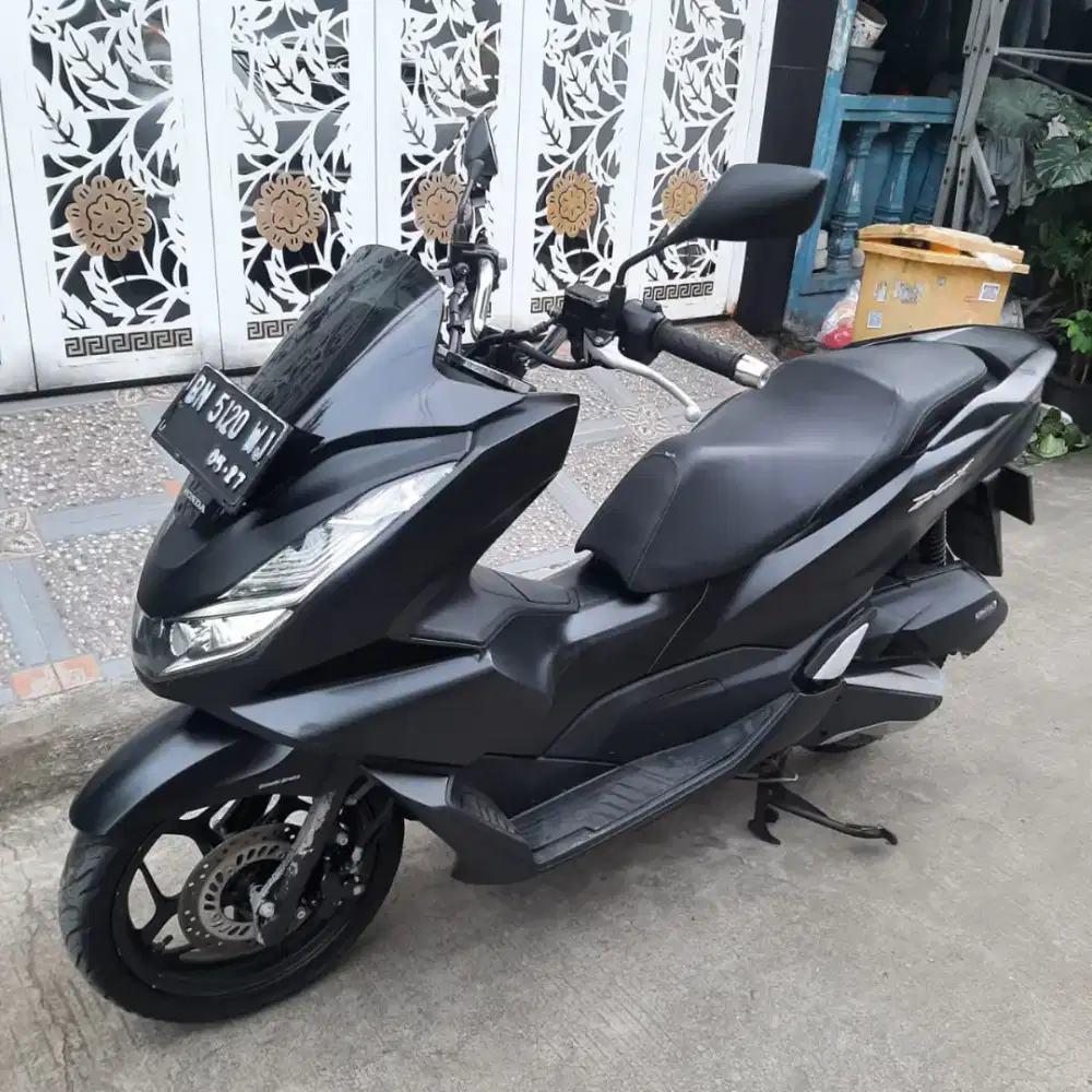 Honda PCX New 160 2022  ss lengkap mesin bagus pajak hidup,plat BN