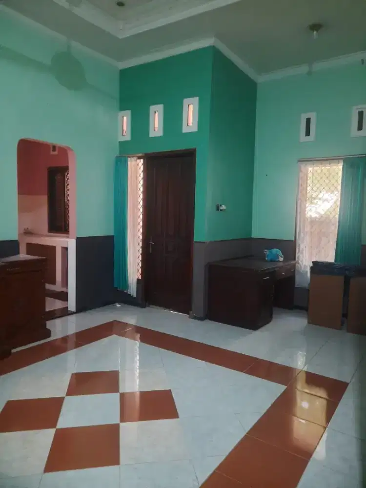 Langka Rumah Pojok Hook Poros Jalan Dekat Kampus Brawijaya