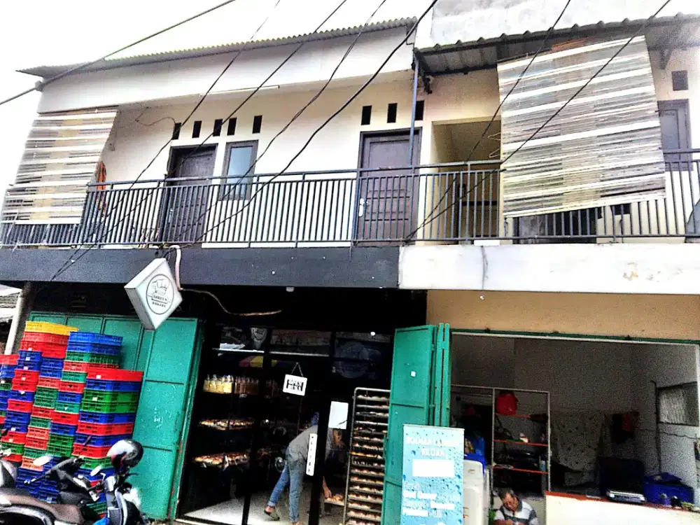 Ruko 2 lantai Pasar Bukit Indah