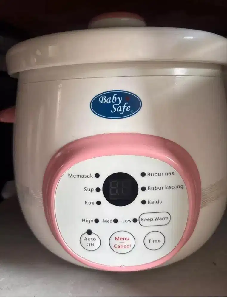 Slowcooker Baby Safe