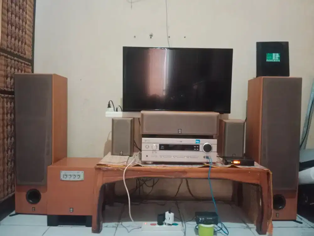 Audio yamaha home theatre istimewa