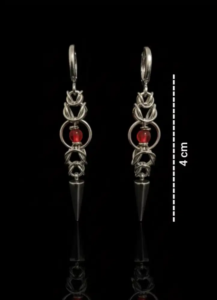 Anting wanita stainless steel