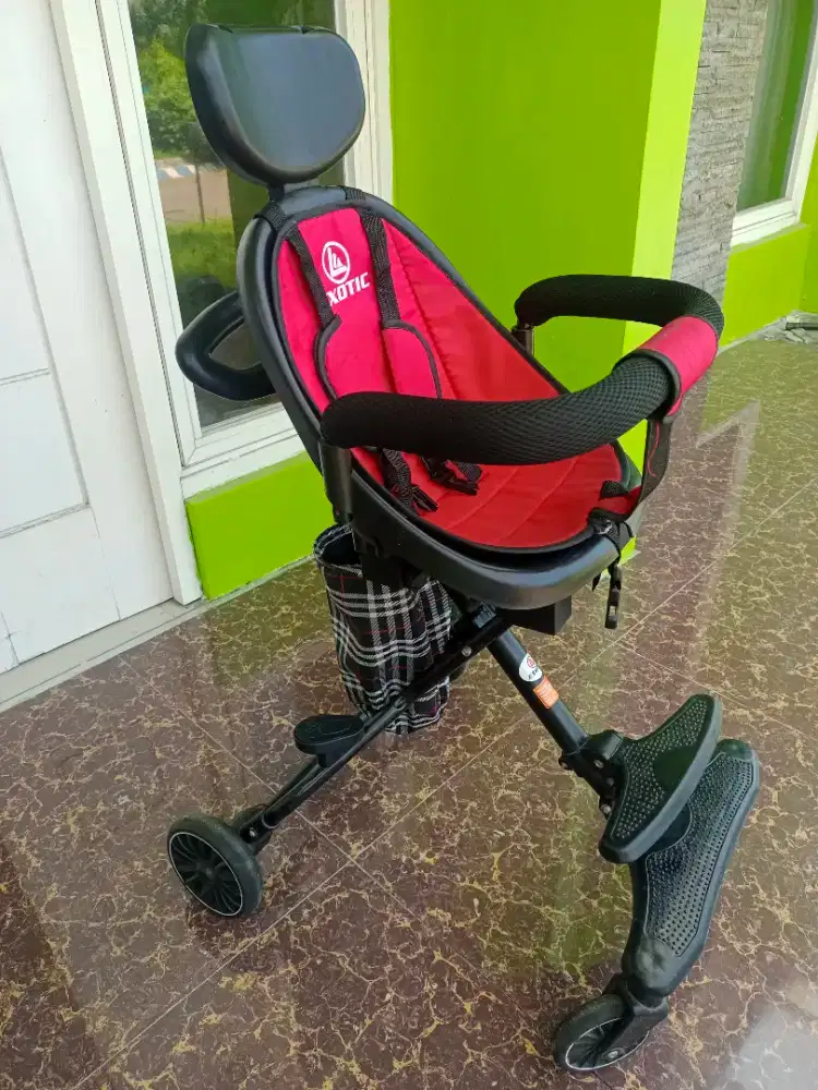 Stroller Bayi Exotic Siapa cepat dia dapat