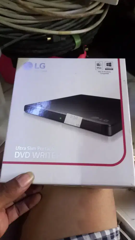 Dvd writter eksternal LG