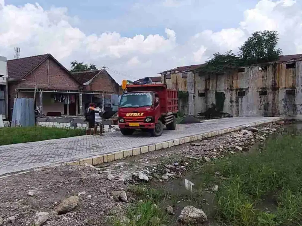 Tanah kavling siap bangun Dekat Pabrik Bernardi Buduran