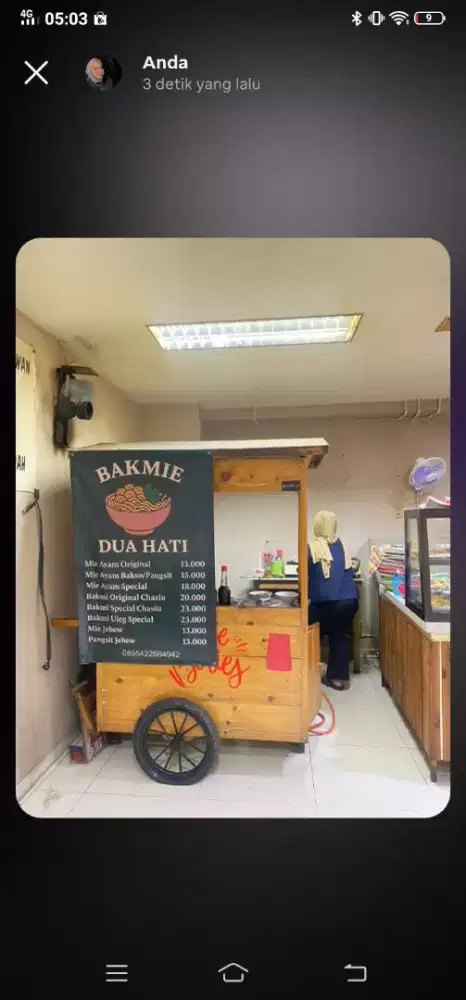 Take Over Mie Ayam &bakso, Gd. Perkantoran Palma one, Kuningan, Jaksel