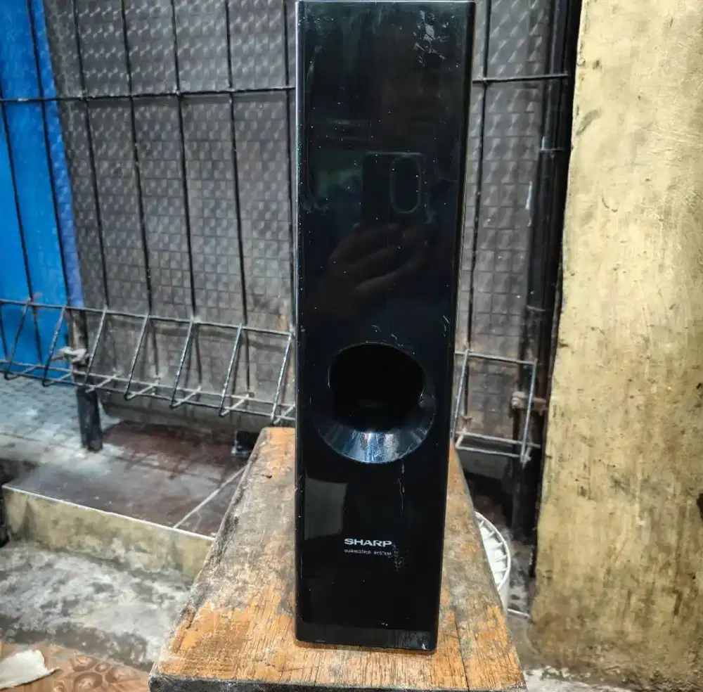 Subwoofer Sharp CP-CN9900W Nego